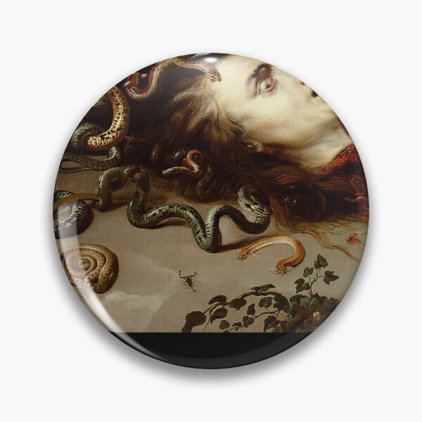Item preview,  Stuck, Franz von Head of Medusa Medusa, 1892 - Franz Stuck designed and sold by TeeARTHY.