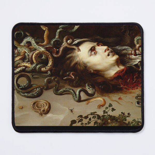 Item preview, Stuck, Franz von Head of Medusa Medusa, 1892 - Franz Stuck designed and sold by TeeARTHY.