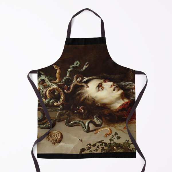 Item preview, Stuck, Franz von Head of Medusa Medusa, 1892 - Franz Stuck designed and sold by TeeARTHY.