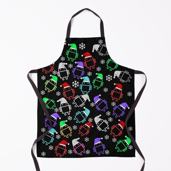 Item preview, Android Christmas designed and sold by Redstrawberry13.