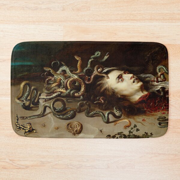 Item preview,  Stuck, Franz von Head of Medusa Medusa, 1892 - Franz Stuck designed and sold by TeeARTHY.