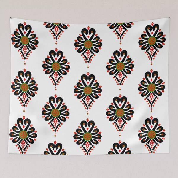 Item preview, Folk pattern of Polish highlanders - Parzenica designed and sold by mikistudio.