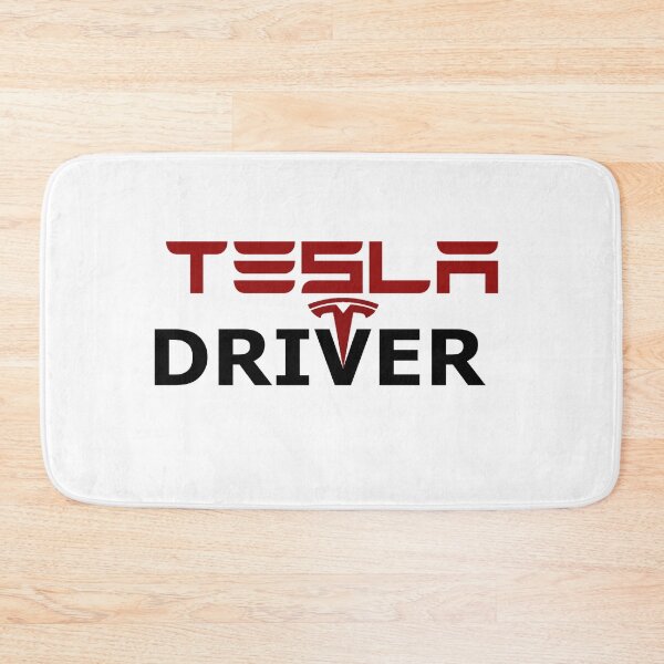 Item preview, Tesla Driver Logo designed and sold by joeredbu.