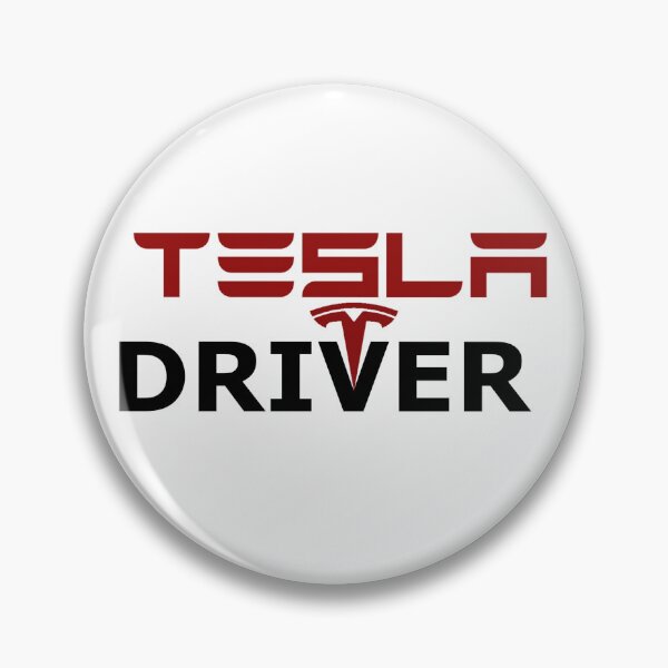 Item preview, Tesla Driver Logo designed and sold by joeredbu.