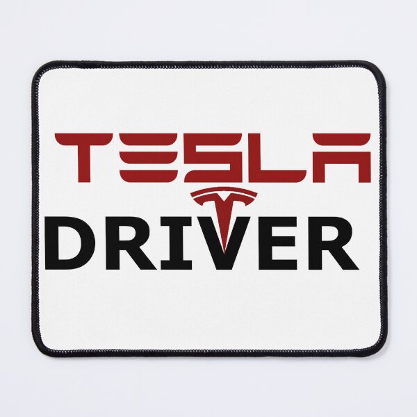 Item preview, Tesla Driver Logo designed and sold by joeredbu.