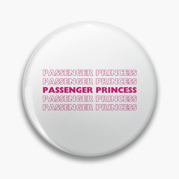Item preview, Passenger Princess Pink designed and sold by NimuehArt.
