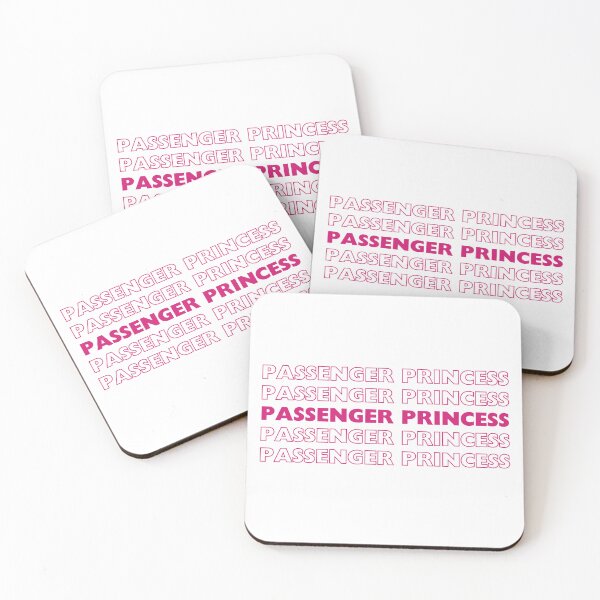 Item preview, Passenger Princess Pink designed and sold by NimuehArt.