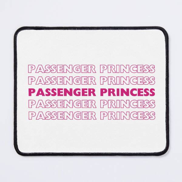 Item preview, Passenger Princess Pink designed and sold by NimuehArt.