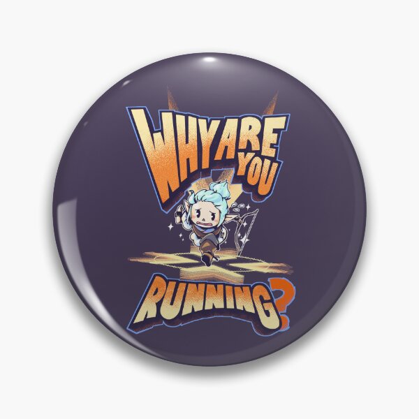 Item preview, WHY ARE YOU RUNNING  designed and sold by Mosoru.