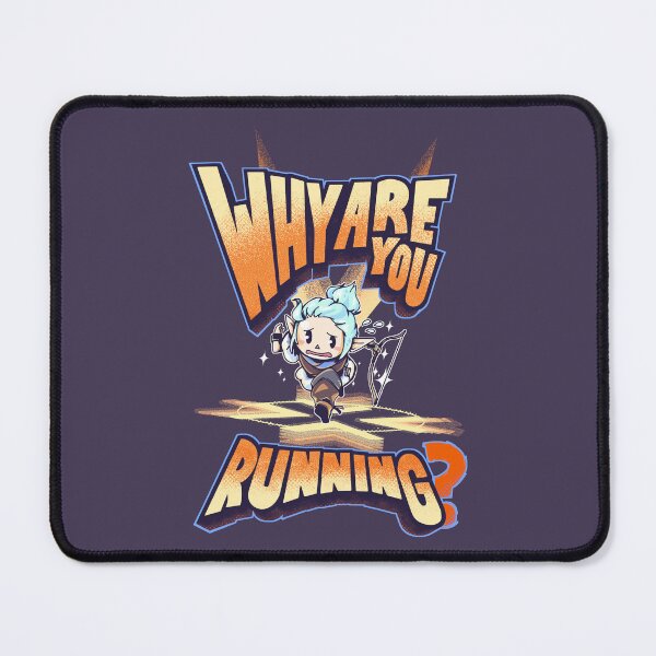 Item preview, WHY ARE YOU RUNNING  designed and sold by Mosoru.