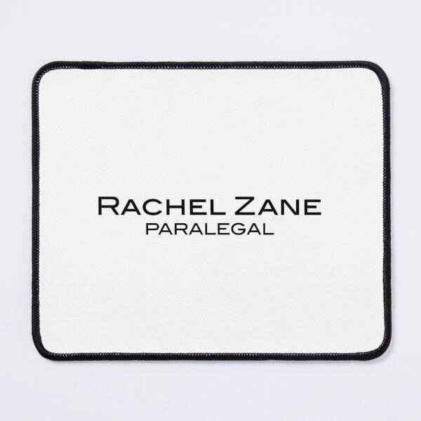 Item preview, Rachel Zane Paralegal Suits Door Name designed and sold by FandomPlanet.