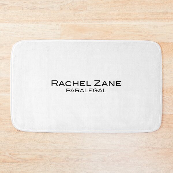 Item preview, Rachel Zane Paralegal Suits Nombre de la puerta designed and sold by FandomPlanet.