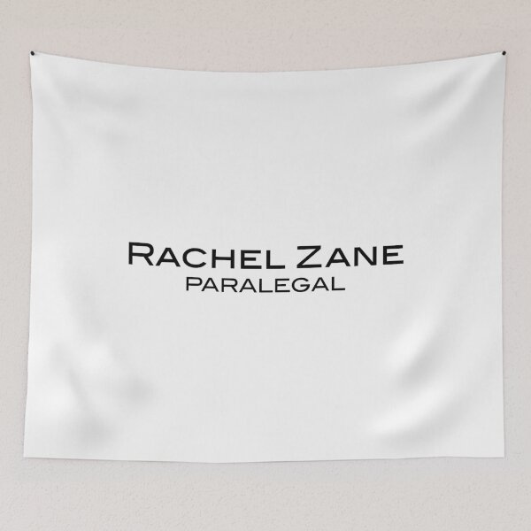 Item preview, Rachel Zane Paralegal Suits Door Name designed and sold by FandomPlanet.