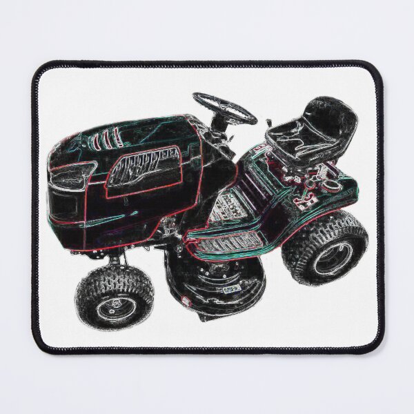 Item preview, Vintage Riding Lawn Mower, Lawn Mowing Tractor, Ride On Mower designed and sold by BubbaCommerce.