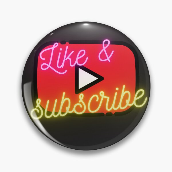 Item preview, Like & subscribe designed and sold by TroysDesigns.