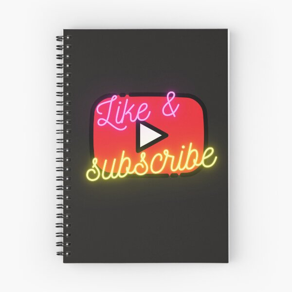 Item preview, Like & subscribe designed and sold by TroysDesigns.