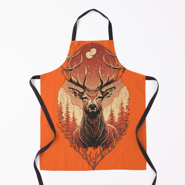 Item preview, Enchanting Forest Encounter: Curious Red Deer designed and sold by COPYCRAVE.