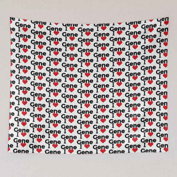 Item preview, I love Gene designed and sold by Moyanana.