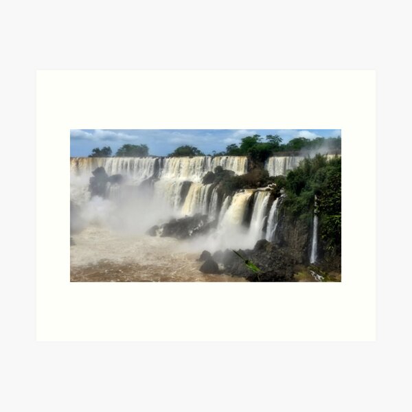 Item preview, Iguazu Falls designed and sold by Alla Gill.