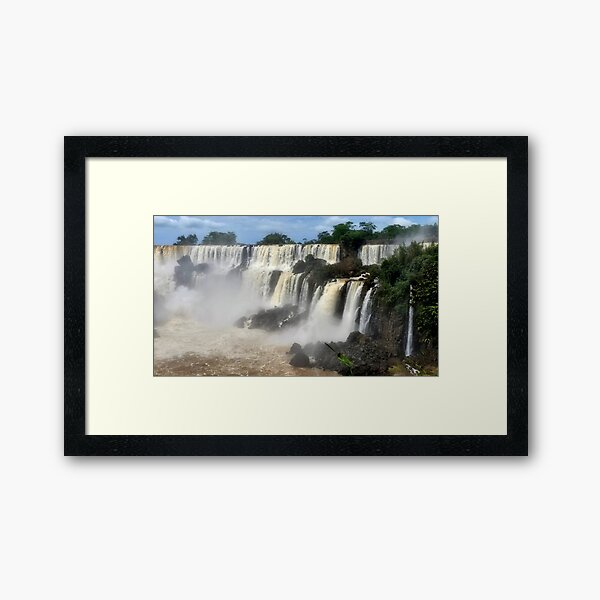 Item preview, Iguazu Falls designed and sold by Alla Gill.