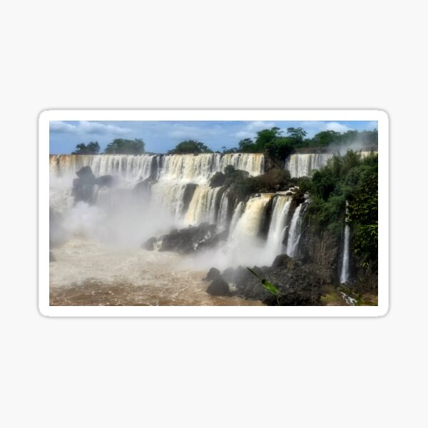 Item preview, Iguazu Falls designed and sold by Alla Gill.