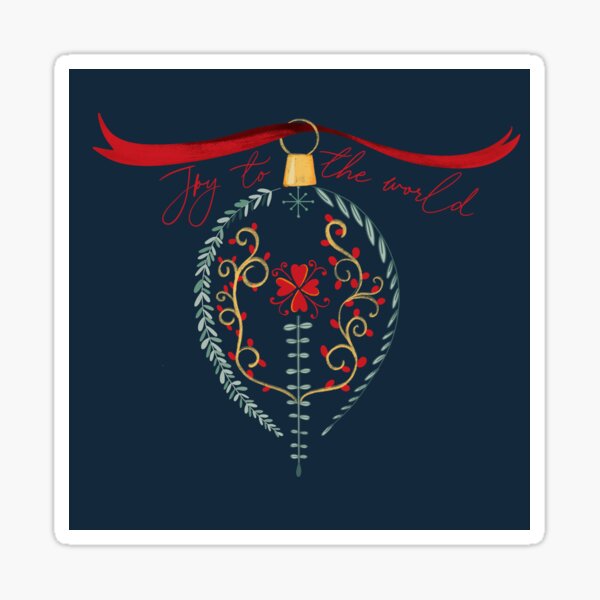 Item preview, Joy to the world designed and sold by NjikShik.