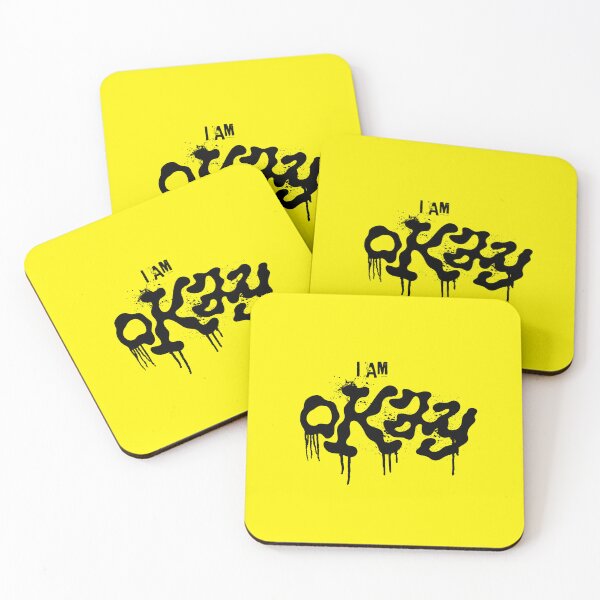 Item preview, I'm OK Mental Wellness Design designed and sold by CheekyChimpCo.
