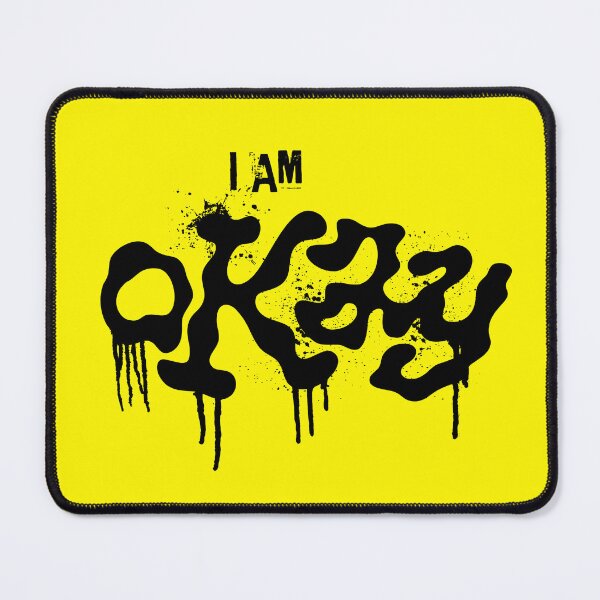 Item preview, I'm OK Mental Wellness Design designed and sold by CheekyChimpCo.
