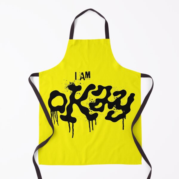 Item preview, I'm OK Mental Wellness Design designed and sold by CheekyChimpCo.