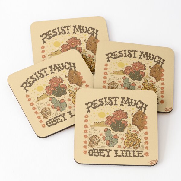 Item preview, Resist Much, Obey Little designed and sold by LissuArt.