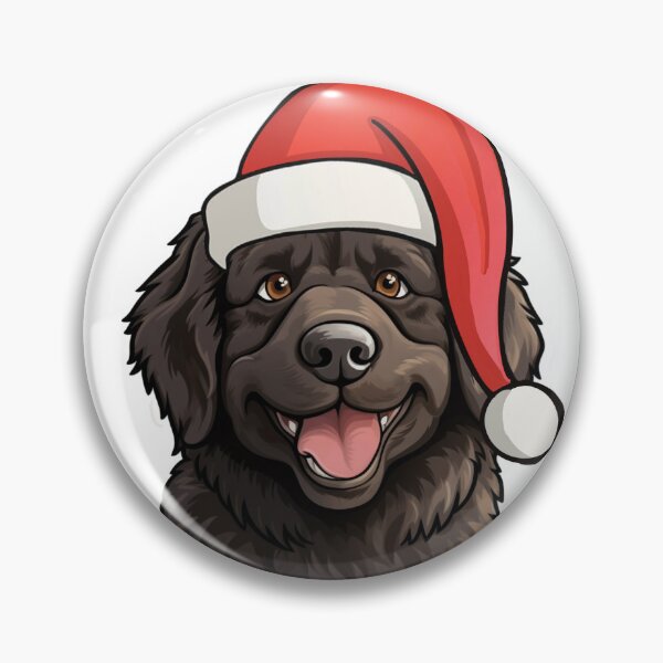 Item preview, Santa Paws Holiday Elegance - Cartoon Canine Delight designed and sold by PureGlee.