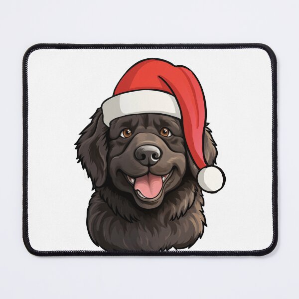 Item preview, Santa Paws Holiday Elegance - Cartoon Canine Delight designed and sold by PureGlee.