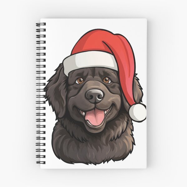 Item preview, Santa Paws Holiday Elegance - Cartoon Canine Delight designed and sold by PureGlee.