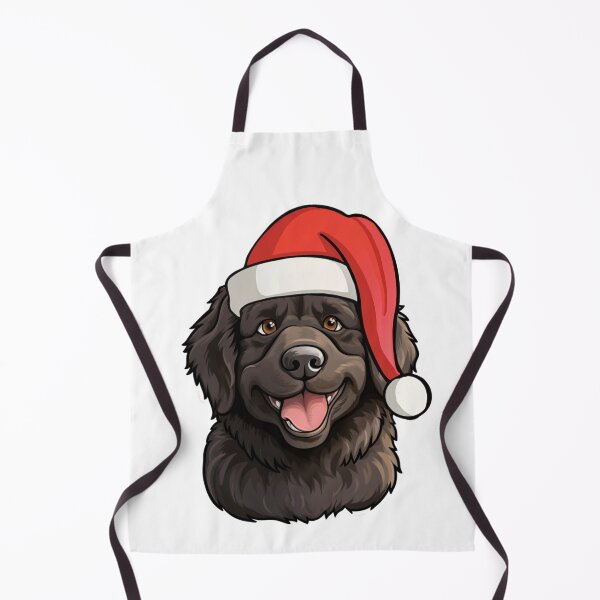 Item preview, Santa Paws Holiday Elegance - Cartoon Canine Delight designed and sold by PureGlee.