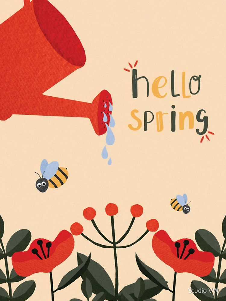 Thumbnail 4 of 4, iPhone Case, Hello Spring! designed and sold by Studio VW.