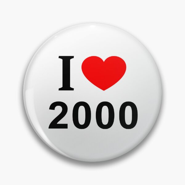 Item preview, I ❤️ 2000 I LOVE 2000 I HEART 2000 designed and sold by usernamenaijan.