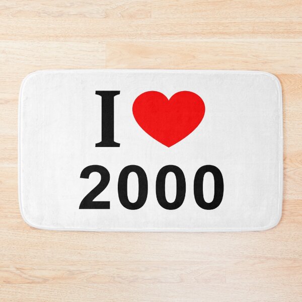 Artikelvorschau, Ich ❤️ 2000, ich LIEBE 2000, ich HERZ 2000 entworfen und verkauft von usernamenaijan.