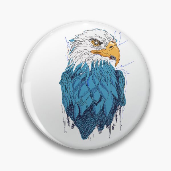 Item preview, eagle poster | eagle art and painting by kartick dutta designed and sold by KARTICK DUTTA.