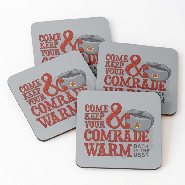 Item preview, Comrade designed and sold by TEWdream.
