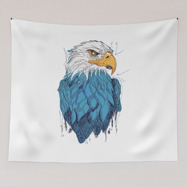 Item preview, eagle poster | eagle art and painting by kartick dutta designed and sold by KARTICK DUTTA.