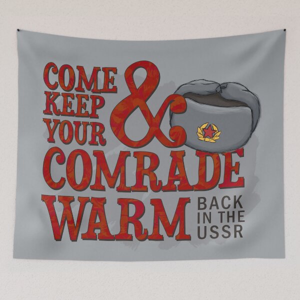 Item preview, Comrade designed and sold by TEWdream.