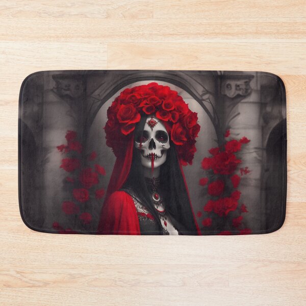 Item preview, Elegant gorgeous La Calavera Catrina, Lady of the afterlife, the Elegant Skull designed and sold by Fantasymachine.