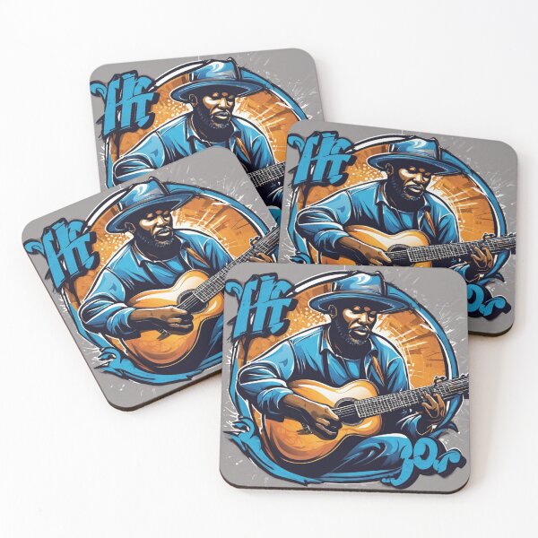 Artikelvorschau, Bluesgitarre spielen entworfen und verkauft von HarmonyGuitars.