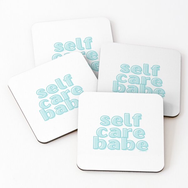 Item preview, Self Care Babe. v16, blue/green | @lilsboobthangs designed and sold by lilsboobthangs.