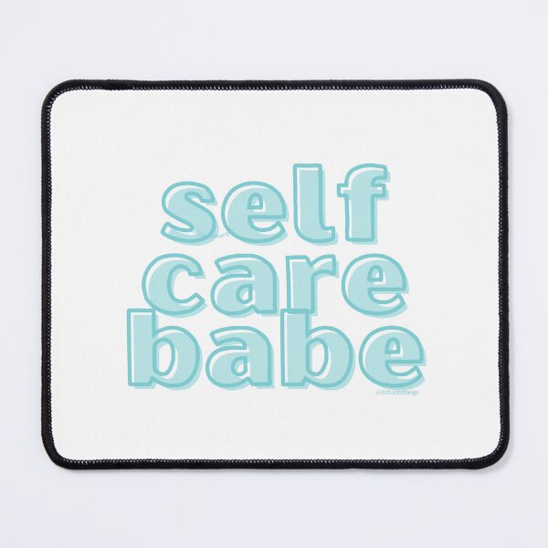 Item preview, Self Care Babe. v16, blue/green | @lilsboobthangs designed and sold by lilsboobthangs.
