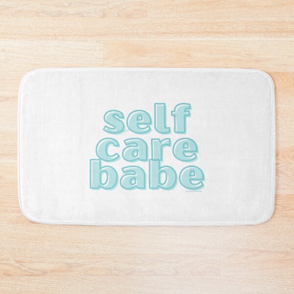 Item preview, Self Care Babe. v16, blue/green | @lilsboobthangs designed and sold by lilsboobthangs.