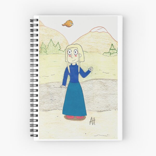 Item preview, Hilda AURORA with Background designed and sold by Abby Huntley.