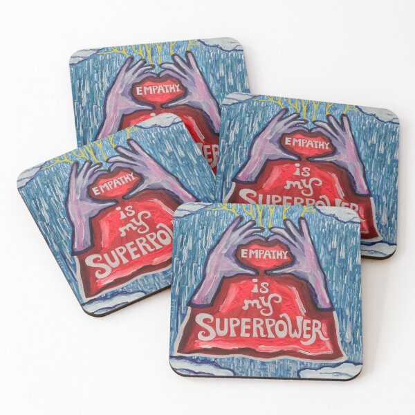 Item preview, Empathy Superpower Superhero Cape designed and sold by Deborah Camp.