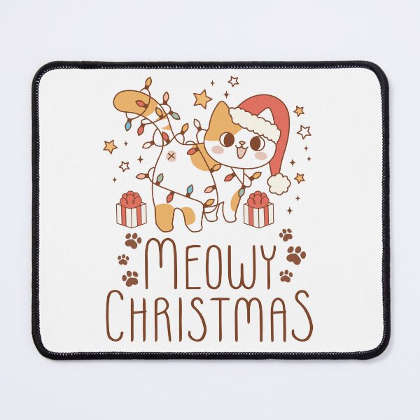 Item preview, Funny Cat Christmas/ Christmas Cat t shirt design/ christmas cat sticker designed and sold by mbarts85.
