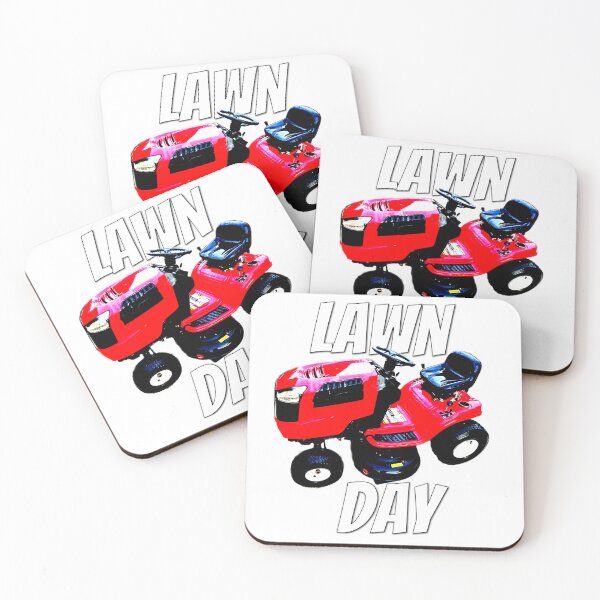 Item preview, Vintage Riding Lawn Mower, Lawn Mowing Tractor, Ride On Mower designed and sold by BubbaCommerce.